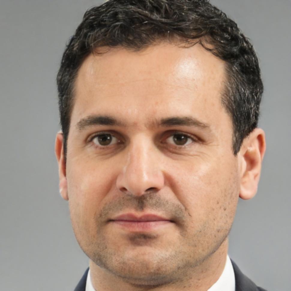 Portrait de Théophile Mercier, directeur financier